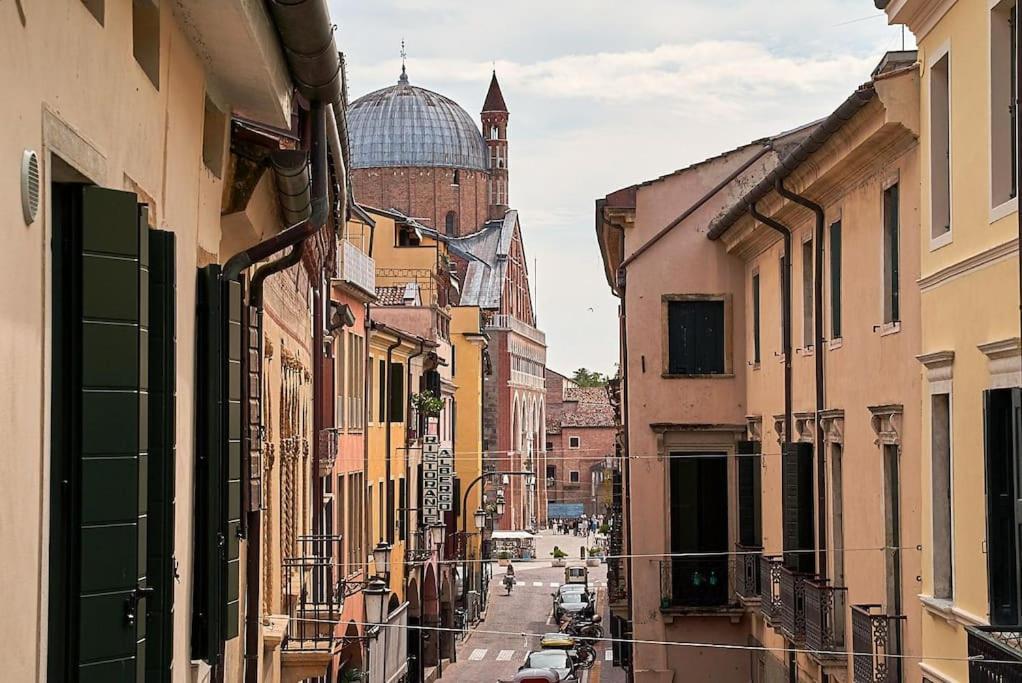 Residenza Subitosanto - Appartamento 5A "Obizzi" Padova Dış mekan fotoğraf